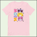 Meow Cool Cats Unisex T-shirt
