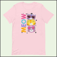 Meow Cool Cats Unisex T-shirt