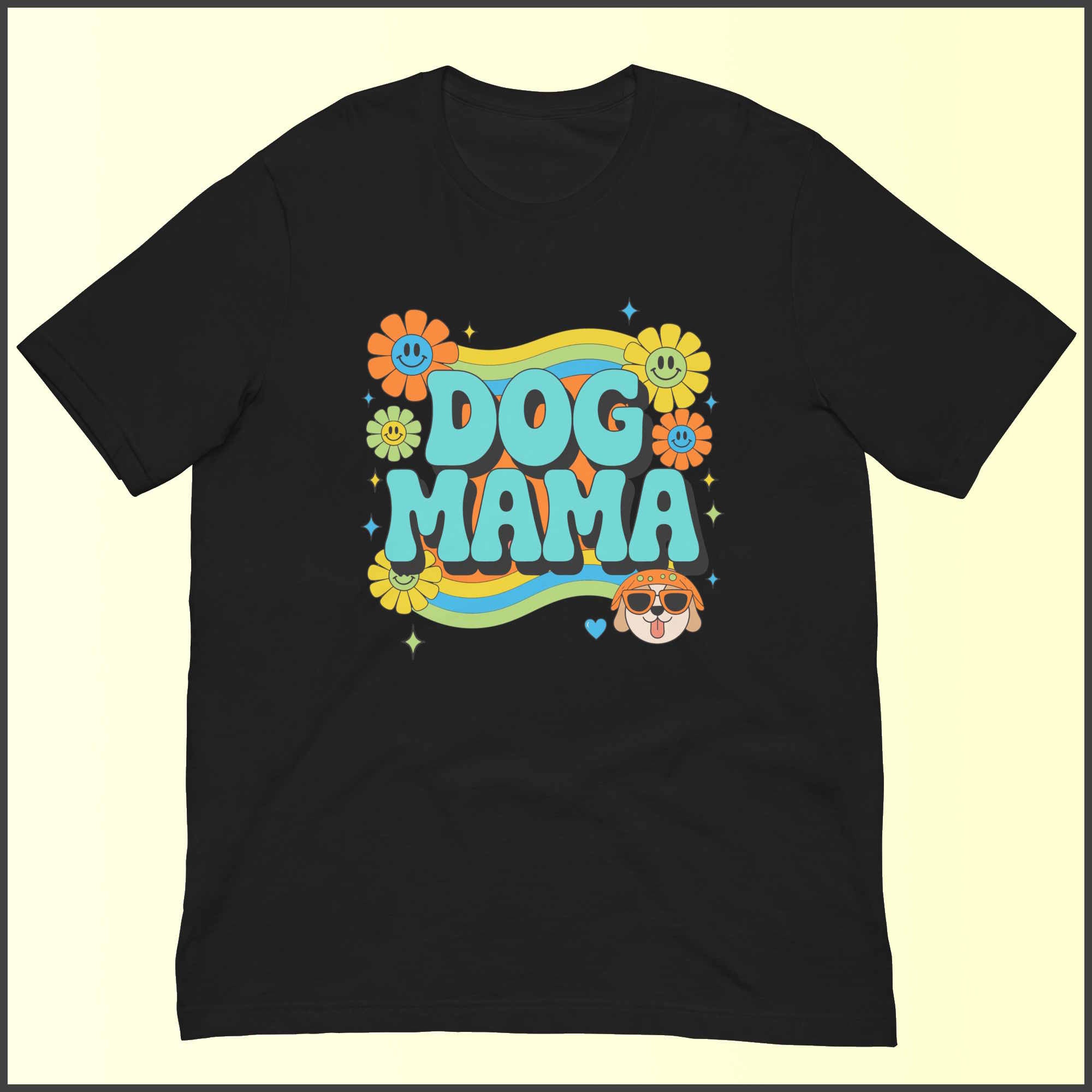 Dog Mama Unisex T-shirt