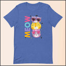 Meow Cool Cats Unisex T-shirt