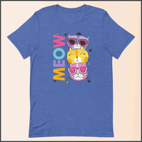 Meow Cool Cats Unisex T-shirt