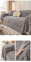 Luxurious Four Seasons Jacquard Slipcover | Waterproof Cover for Couch