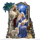 Christmas Nativity Set Lawn Art - 3 Pieces