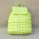 Stevie Quilted Puffer Backpack