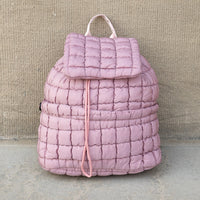 Stevie Quilted Puffer Backpack