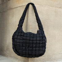 Taylor Quilted Puffer Tote