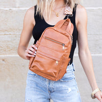 Alba Convertible Backpack Sling