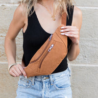 Amari Corduroy Sling Crossbody Belt Bum Fanny Waist Bag