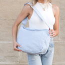 Lula Everywhere Nylon Messenger Bag