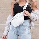 Luxe Convertible Sling/Belt Bag
