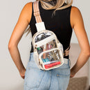 Parker Clear Stadium Bag