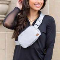 CC Everywhere Nylon Sling Belt Bag