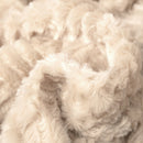Champagne Ivory Soft Plush Sherpa Blanket