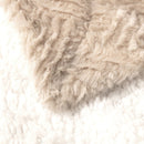 Champagne Ivory Soft Plush Sherpa Blanket