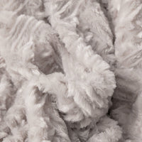 Lavender Grey Soft Plush Sherpa Blanket