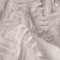 Lavender Grey Soft Plush Sherpa Blanket