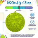 Citrus Enrichment Lick Mat with Suction Cups - 8"