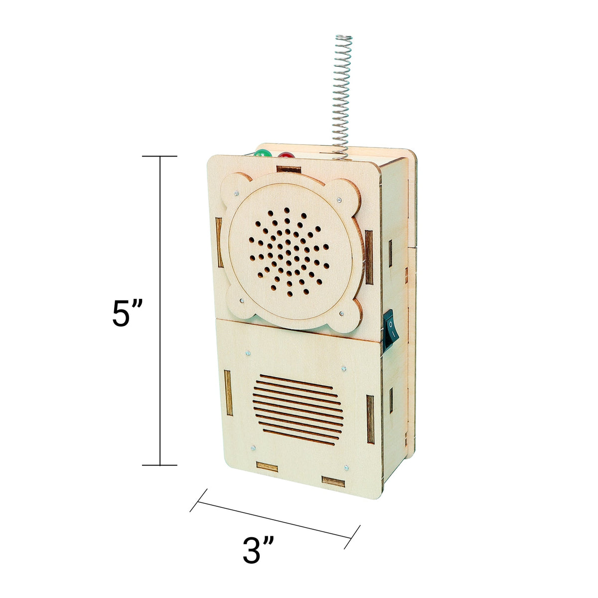 Walkie Talkie DIY Building Kit (2)