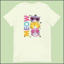 Meow Cool Cats Unisex T-shirt