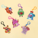 Monsters Diamond Art Craft Kit (Set of 15)
