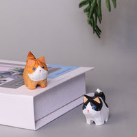 Cat Painting DIY Craft Kit (2) - Create a Keychain
