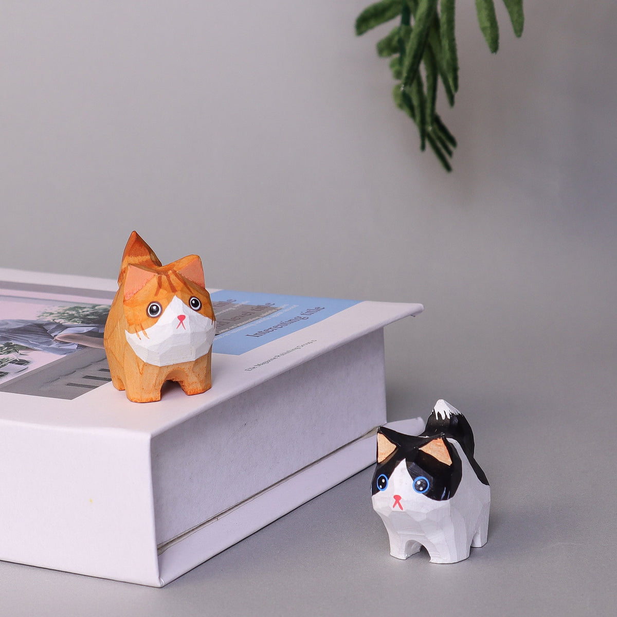 Cat Painting DIY Craft Kit (2) - Create a Keychain