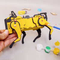 Robot Dog DIY Building Kit – Sound Activated