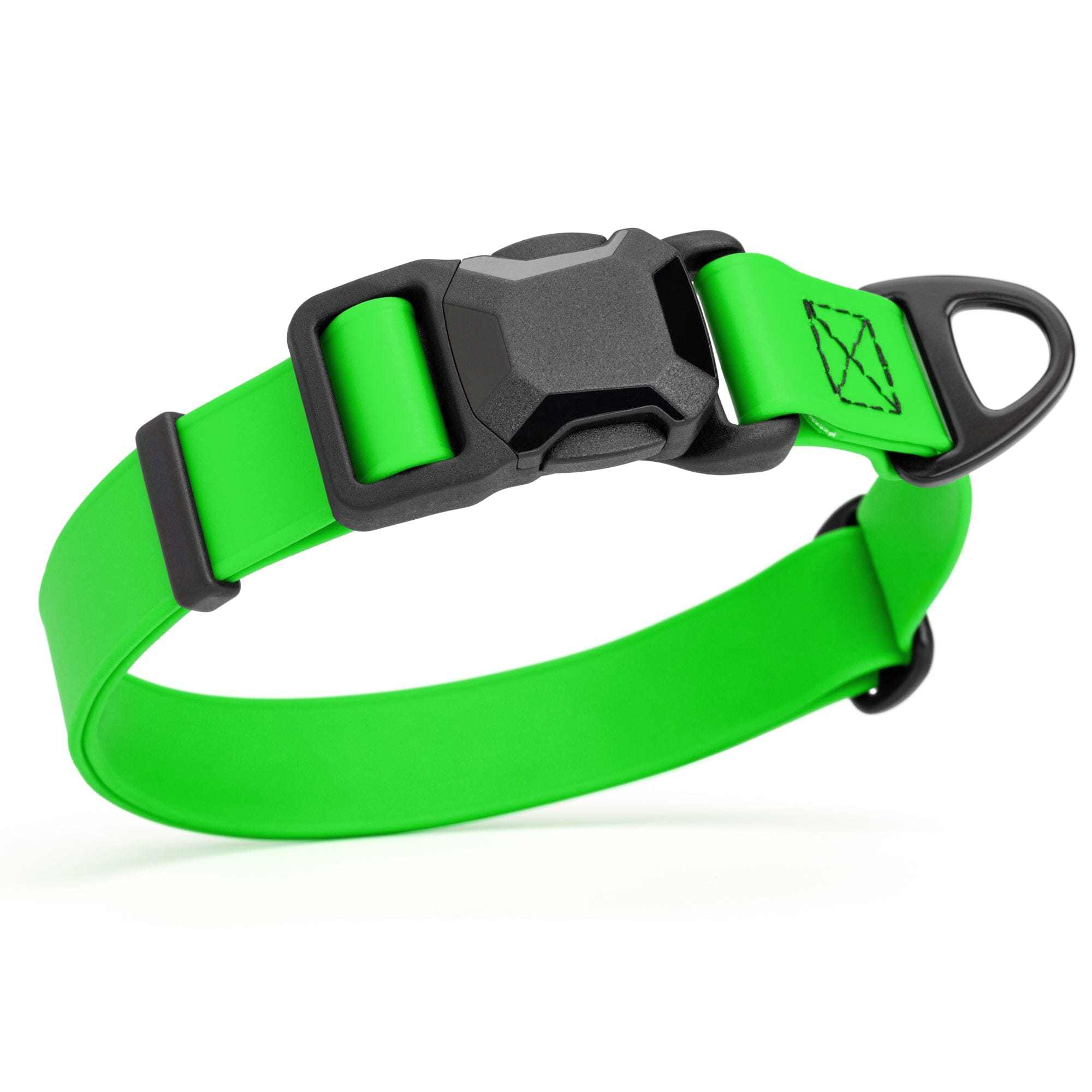 Biothane Waterproof Dog Collar - Magnetic Quick Release Buckle