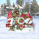 Christmas Gnomes Outdoor Art