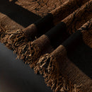 Boho Style Sofa Throw Covers with Tassel Embellishment | All-Season