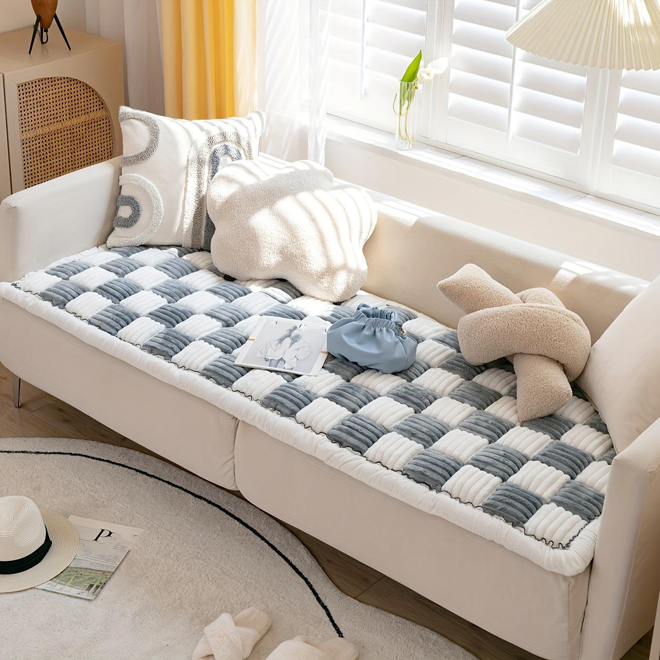 Gray / 4Seat 27.55×82.67（27.56*82.68inch)