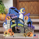 Halloween Scene Outdoor Decor