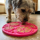 Citrus Enrichment Lick Mat with Suction Cups - 8"