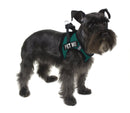 Reflective Fabric Patches for Dog Harness or Vest (Set of 2)