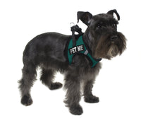 Reflective Fabric Patches for Dog Harness or Vest (Set of 2)
