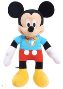 Mickey Mouse Squeak & NO Squeak Dog Toys: All Sizes