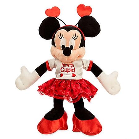 Minnie Mouse Stuffed Dog Toys: Squeak & NO Squeak, All Sizes