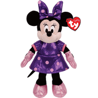 Minnie Mouse Stuffed Dog Toys: Squeak & NO Squeak, All Sizes