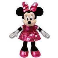 Minnie Mouse Stuffed Dog Toys: Squeak & NO Squeak, All Sizes