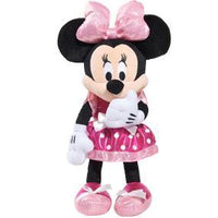 Minnie Mouse Stuffed Dog Toys: Squeak & NO Squeak, All Sizes
