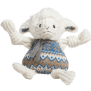 Leo Lamb Plush Dog Toy Knottie®