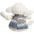 Leo Lamb Plush Dog Toy Knottie®