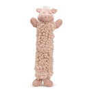 Penelope Pig Fluffer Long & Lovelie™ Durable Plush Dog Toy
