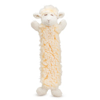 Louise Lamb Fluffer Long & Lovelie™ Durable Plush Dog Toy