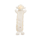 Louise Lamb Fluffer Long & Lovelie™ Durable Plush Dog Toy