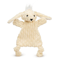 Bobbi Bunny HuggleFlatties™ Durable Plush Dog Toy