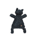 Reggie Raccoon HuggleFlatties™ Durable Plush Dog Toy