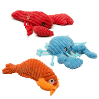 Raw Bar Wee Huggles® Plush Dog Toys, 3 pack