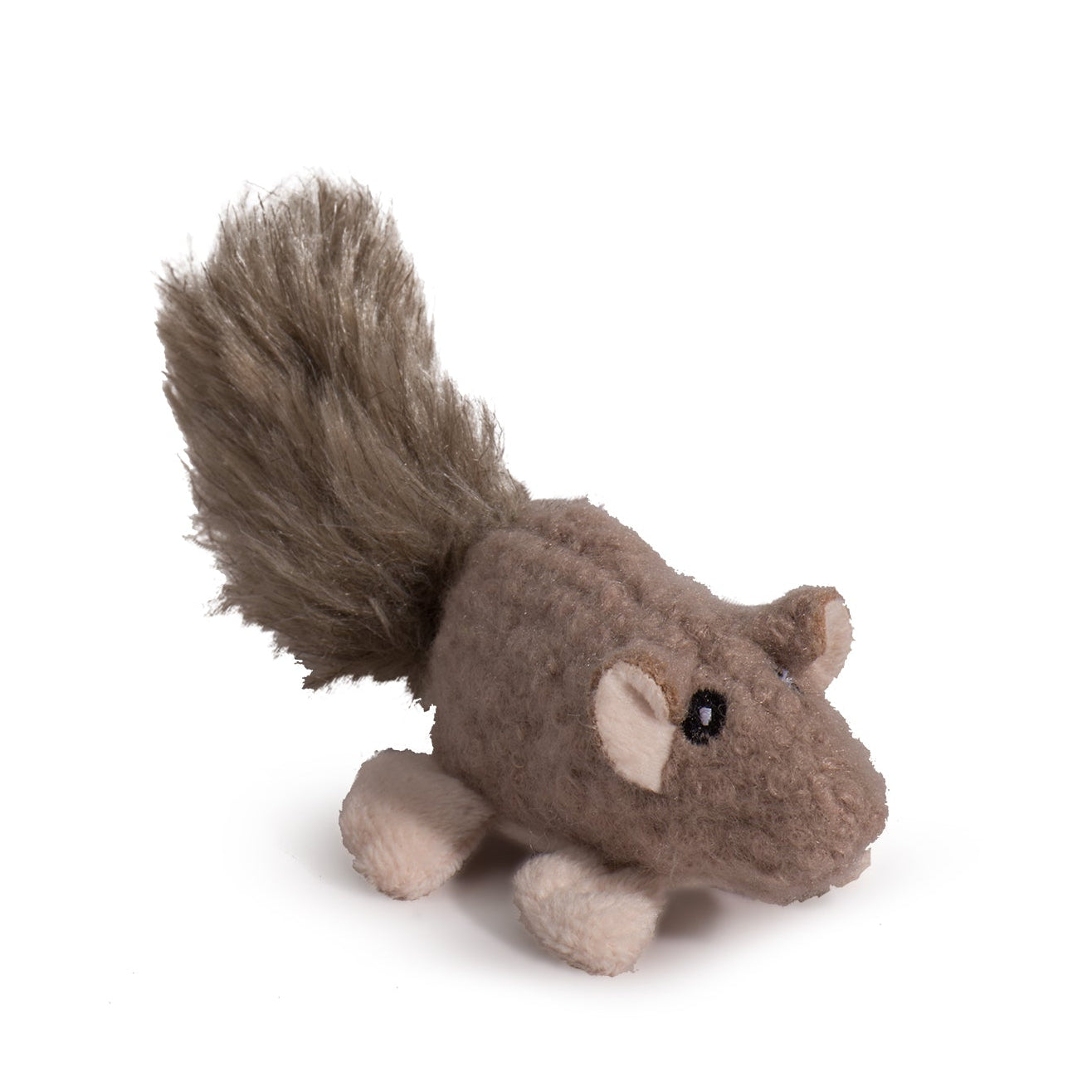 Wee Fellar Squirrelie Catnip & Crinkle Toy - HuggleKats®