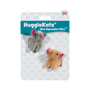 HuggleKats® Wee Squooshie™ Mice Cat Toys, 2 Pack